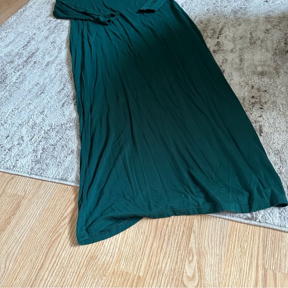 SHEIN Deep Green Maxi Dress - Picture 3 of 4